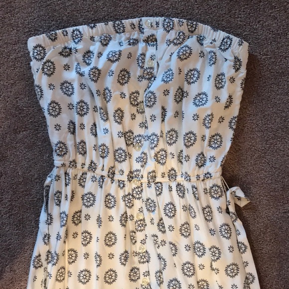 Old Navy White Maxi Dress - Picture 3 of 3